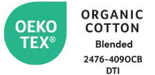 OEKO-TEX® ORGANIC COTTON Blended