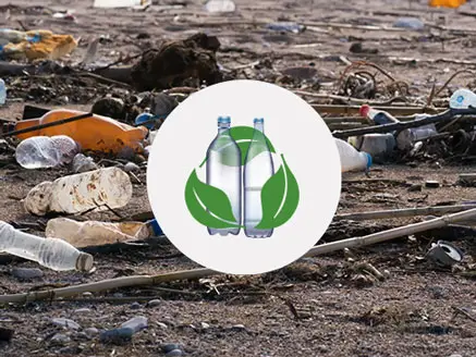 Poliester z recyklingu