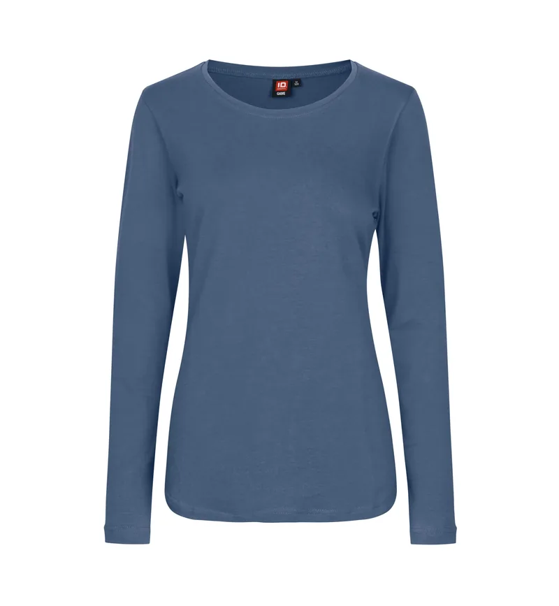 No. 0509 T-shirt Interlock | długi rękaw | damski