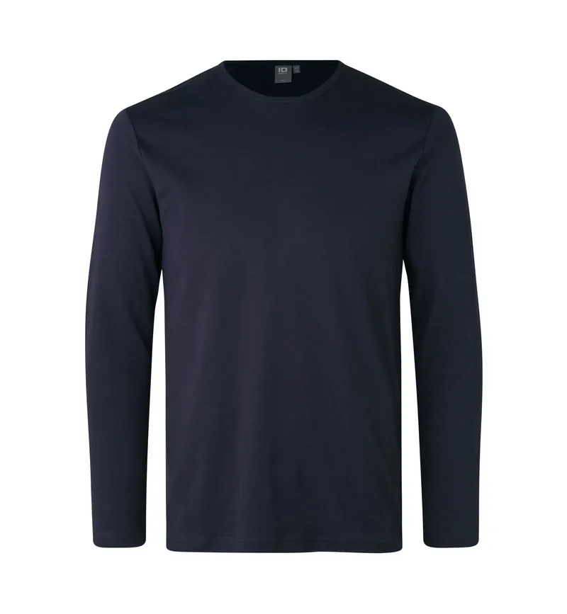 No. 0518 Interlock T-shirt | long-sleeved