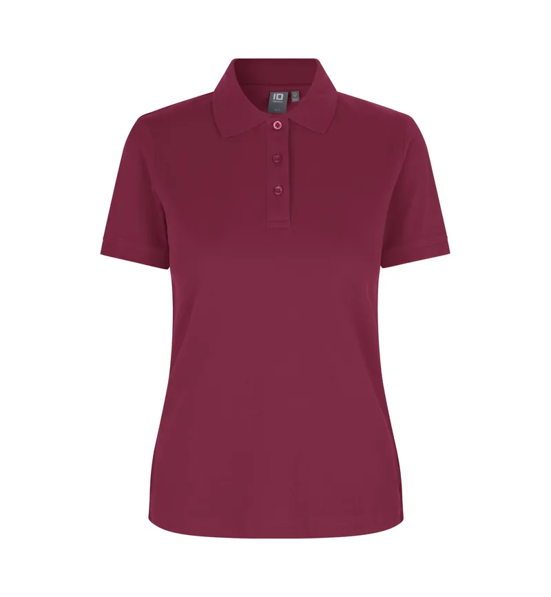 No. 0527 Koszulka polo | stretch | damska