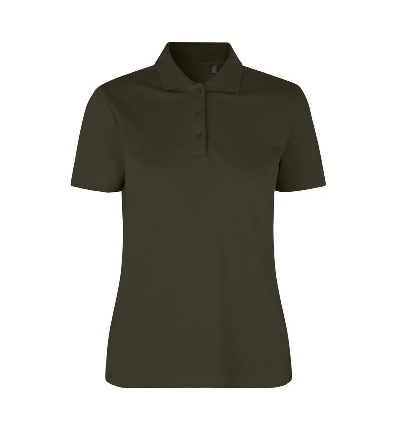 No. 0587 Koszulka polo | organic | damska