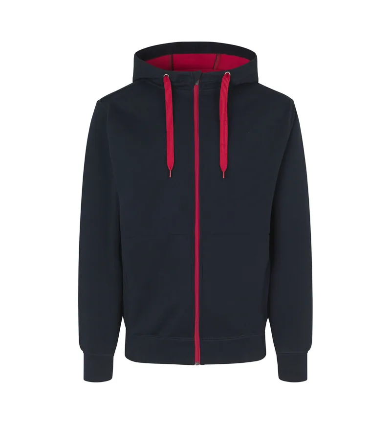 No. 0630 Sweat cardigan | bonded