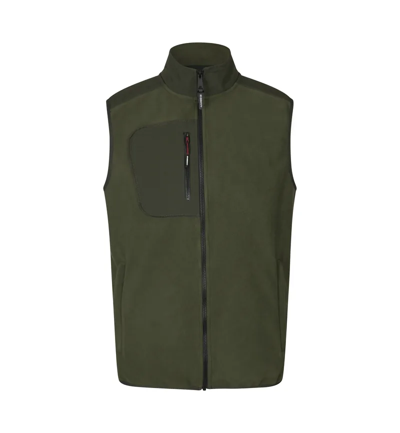 No. 0746 Bonded fleece vest