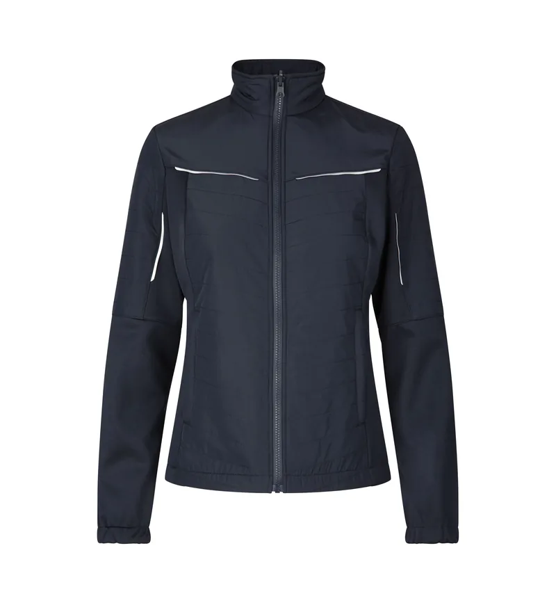 Zip-n-Mix jacket | hybrid | women — Navy