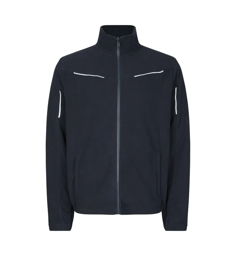 No. 0792 Zip-n-Mix microfleece | reflective