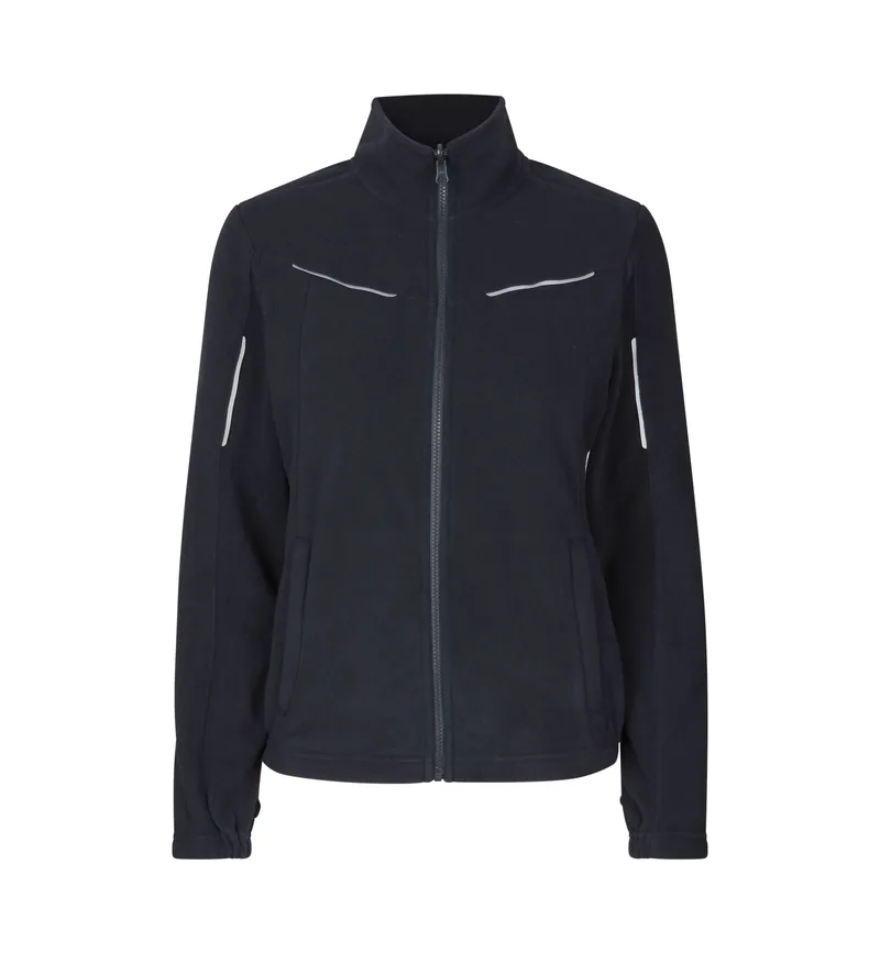 No. 0793 Zip-n-Mix  microfleece | reflective | women