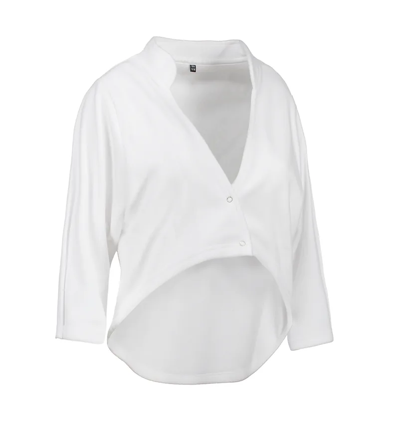 Fleece bolero | unisex — White