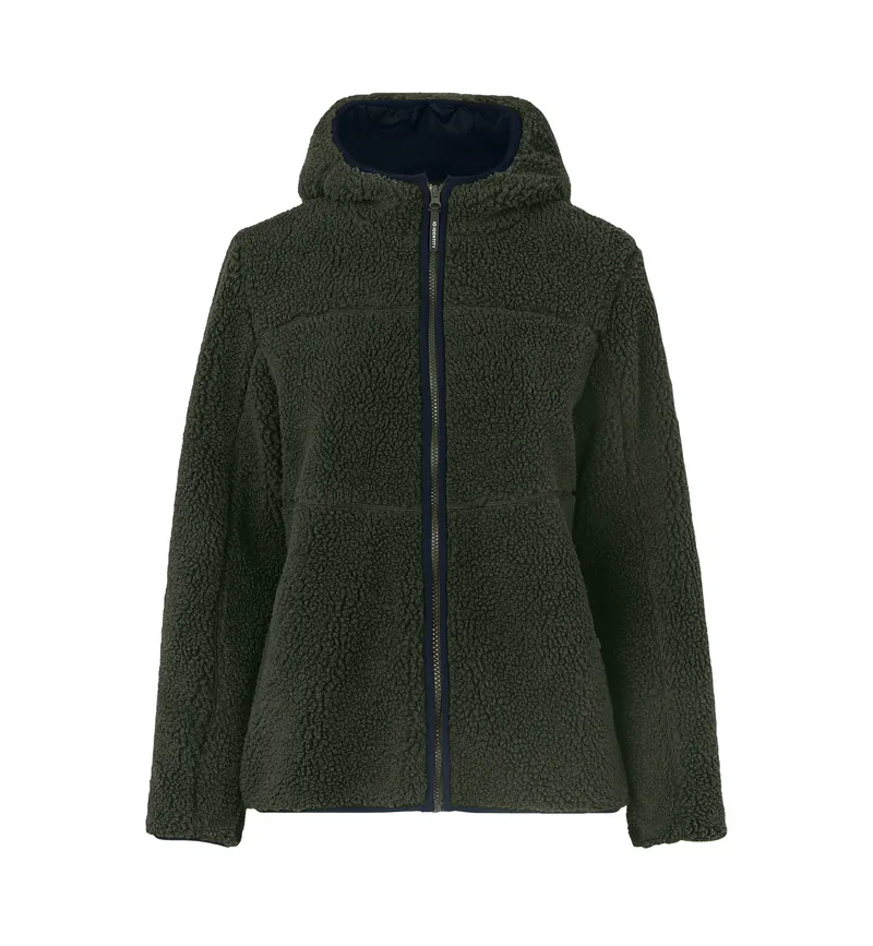 No. 0829 Pile fleece jacket | women