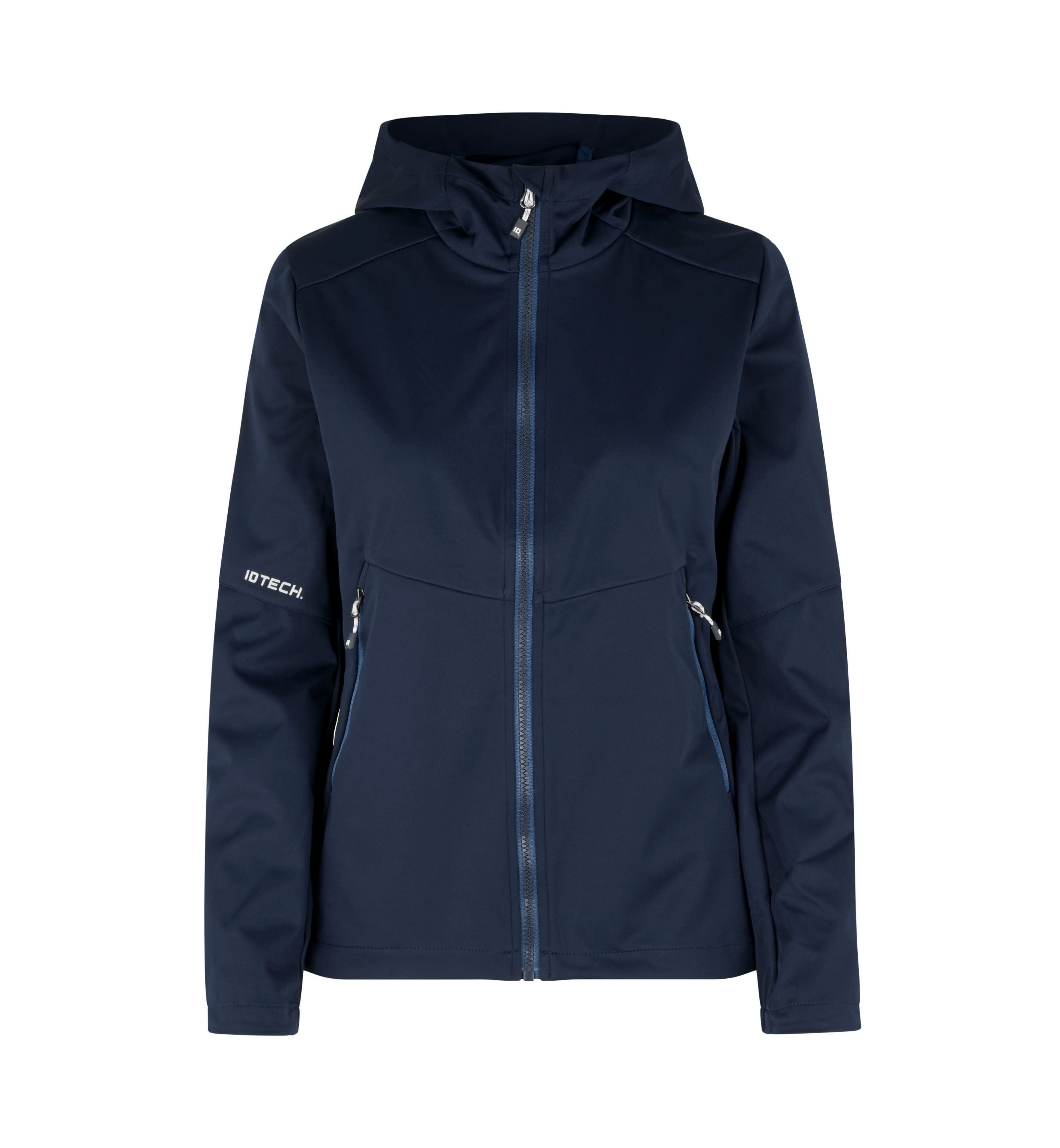 No. 0837 Kurtka soft shell z kapturem| lekka | damska
