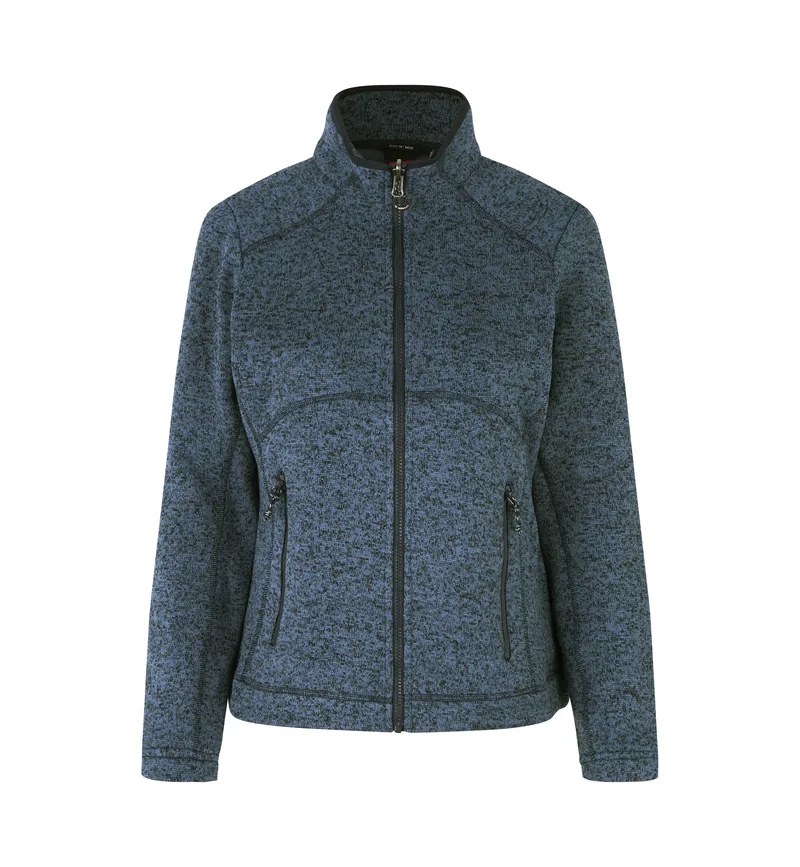 No. 0848 Zip-n-Mix fleece | melange | women