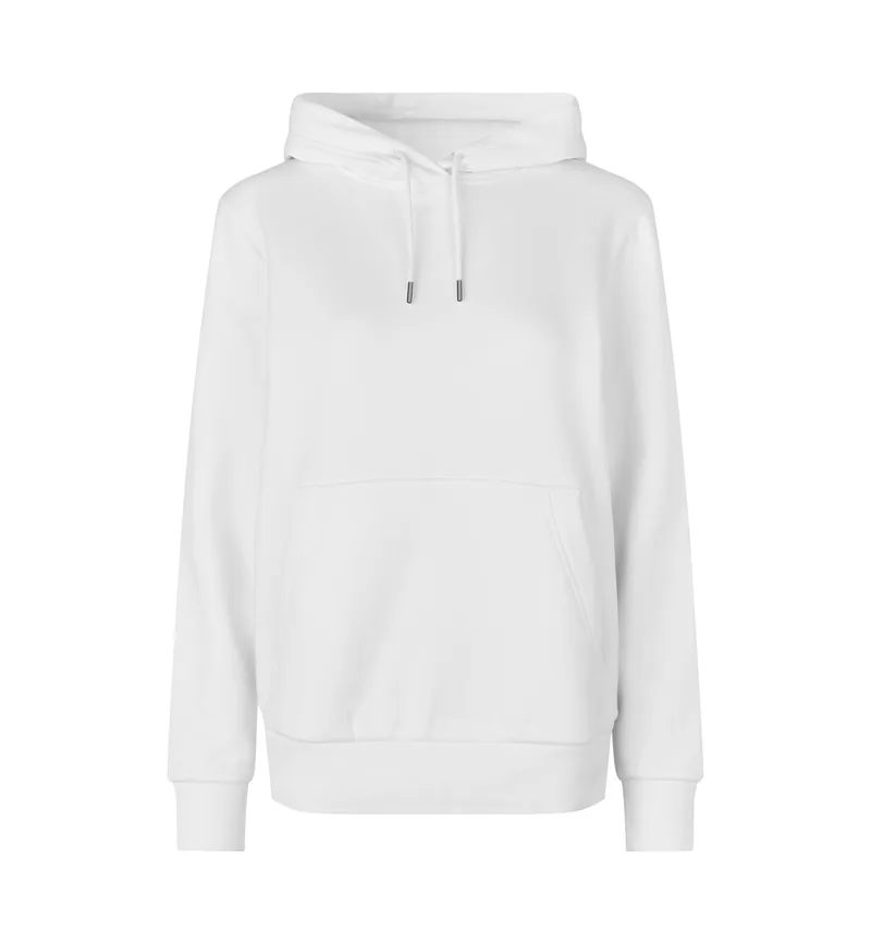 Hoodie | organic | women — White