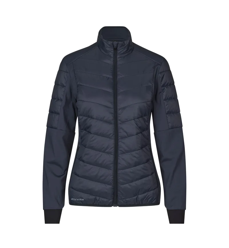 GEYSER hybrid jacket | women — Navy