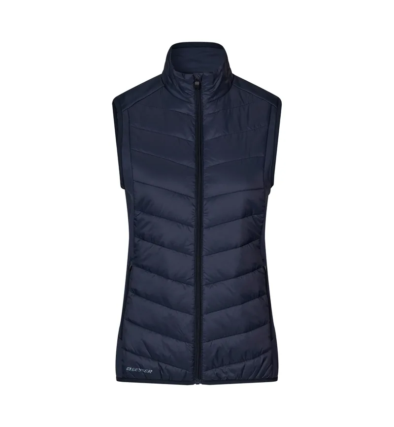 No. G11033 GEYSER hybrid vest | women