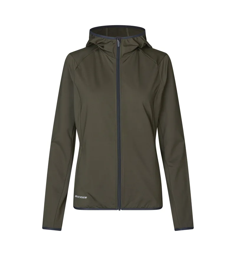 No. G11080 GEYSER stretch hoodie | women