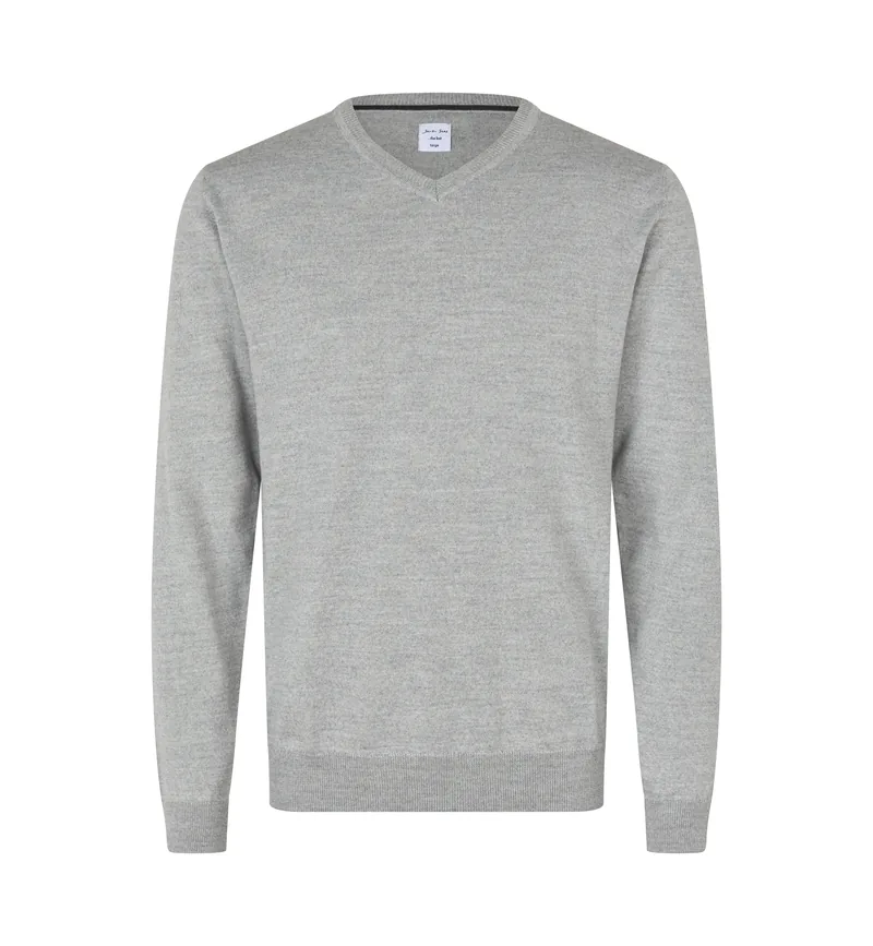 Light grey melange