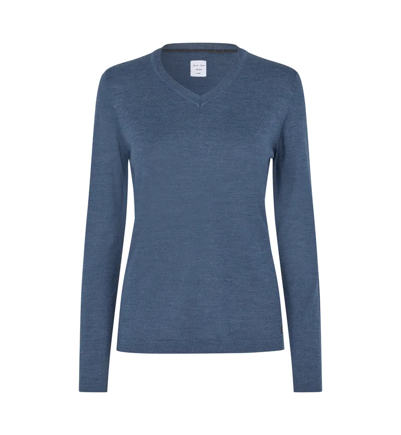 No. S671 SEVEN SEAS The knit | v-neck | women