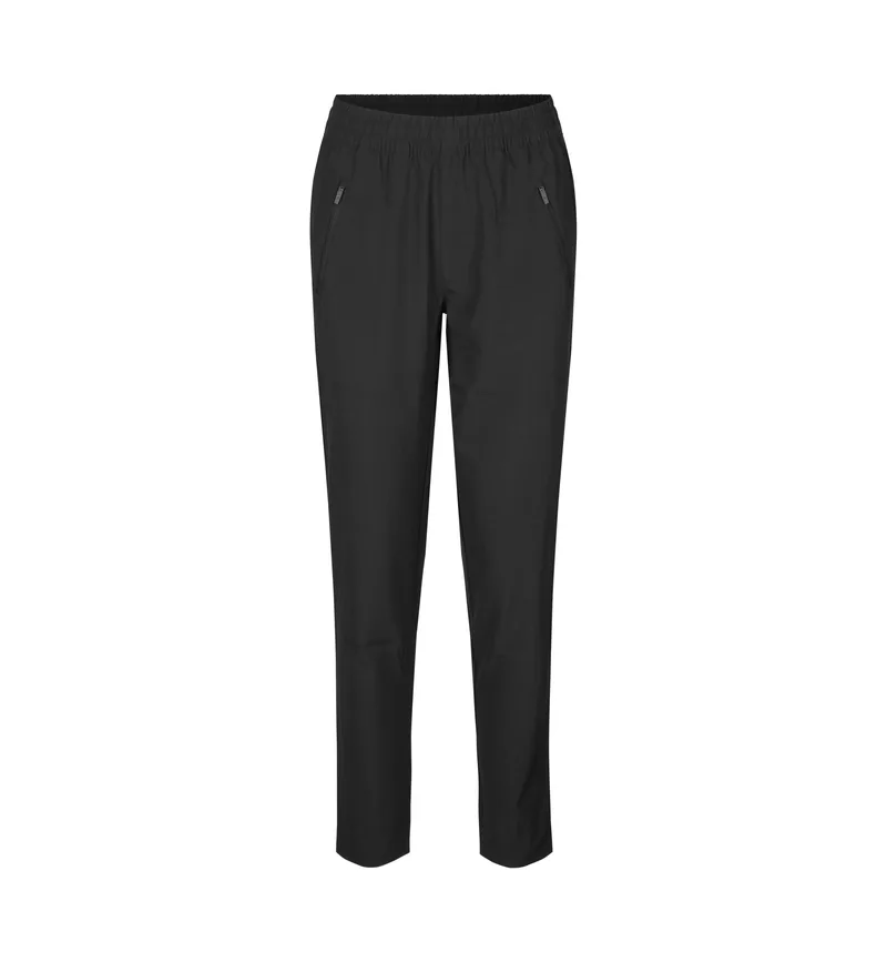 GEYSER active pants | stretch | women — Black