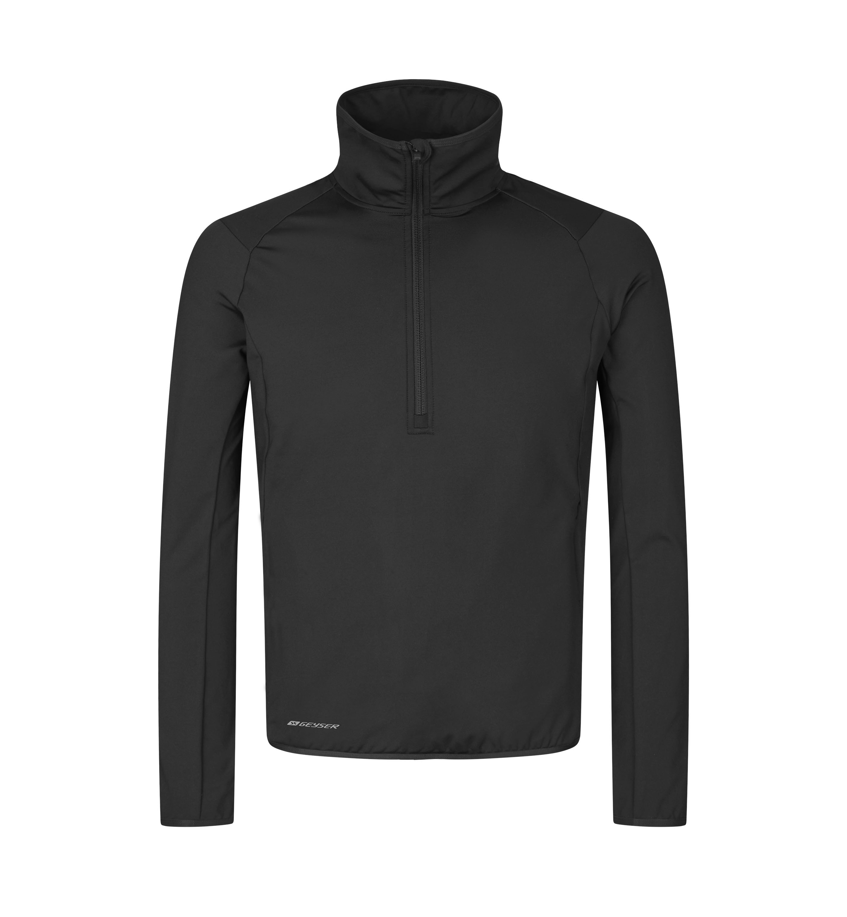 No. G21090 GEYSER bluza treningowa stretch | ½ zip