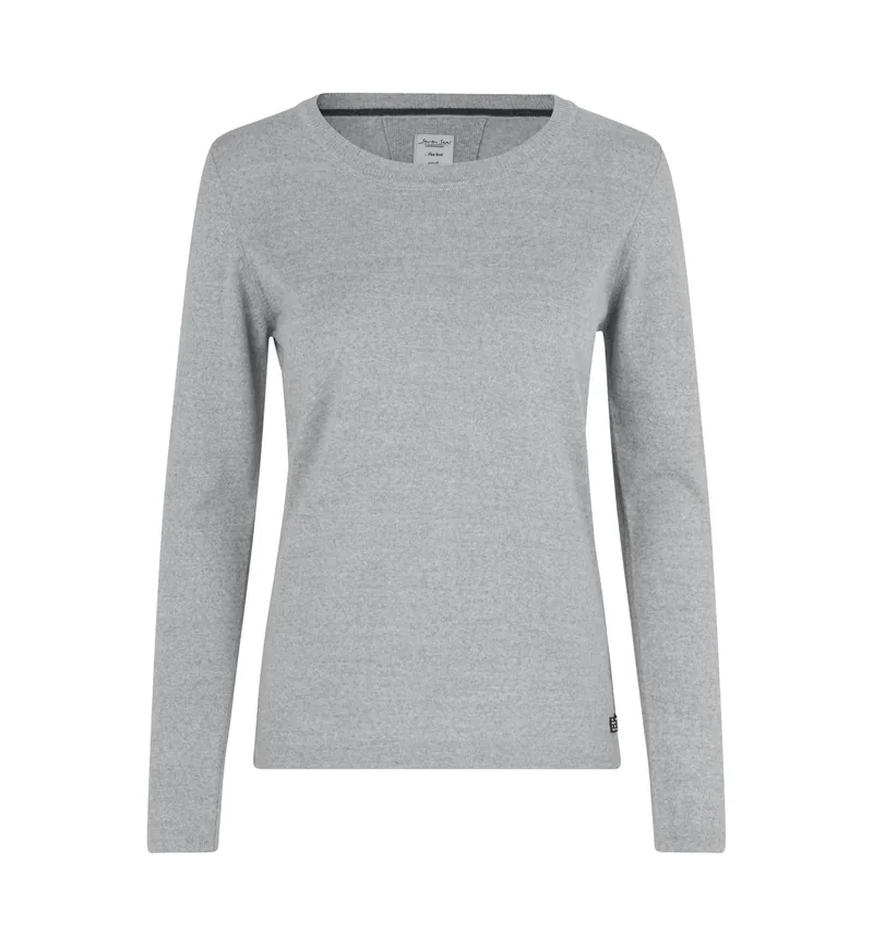Light grey melange