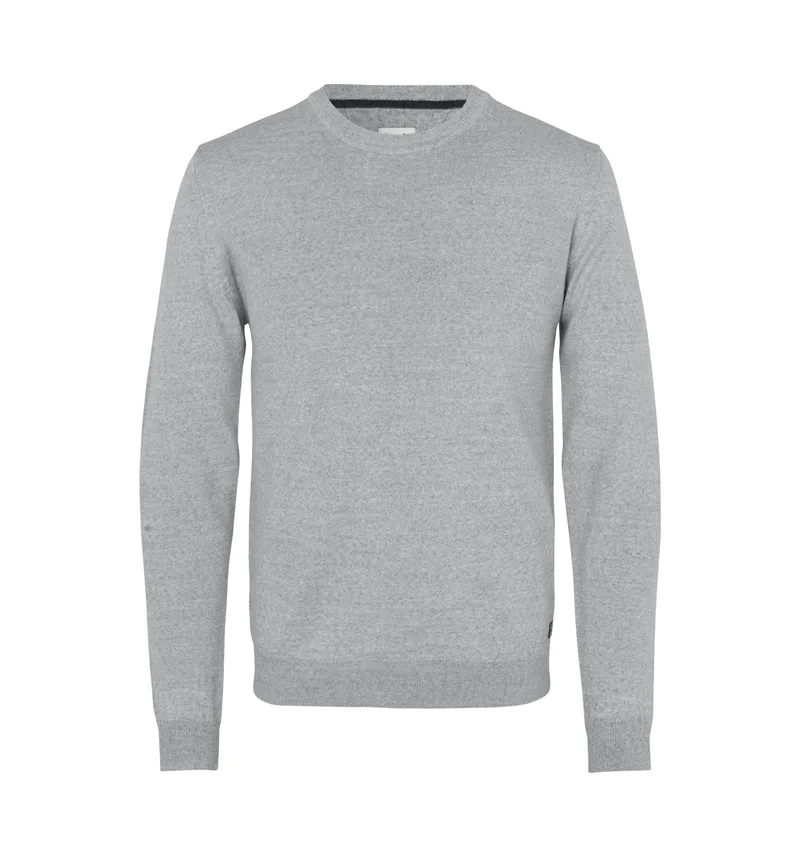 Light grey melange