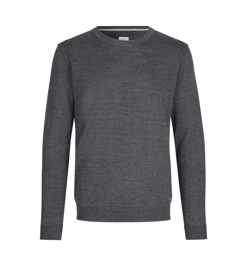 Dark grey melange