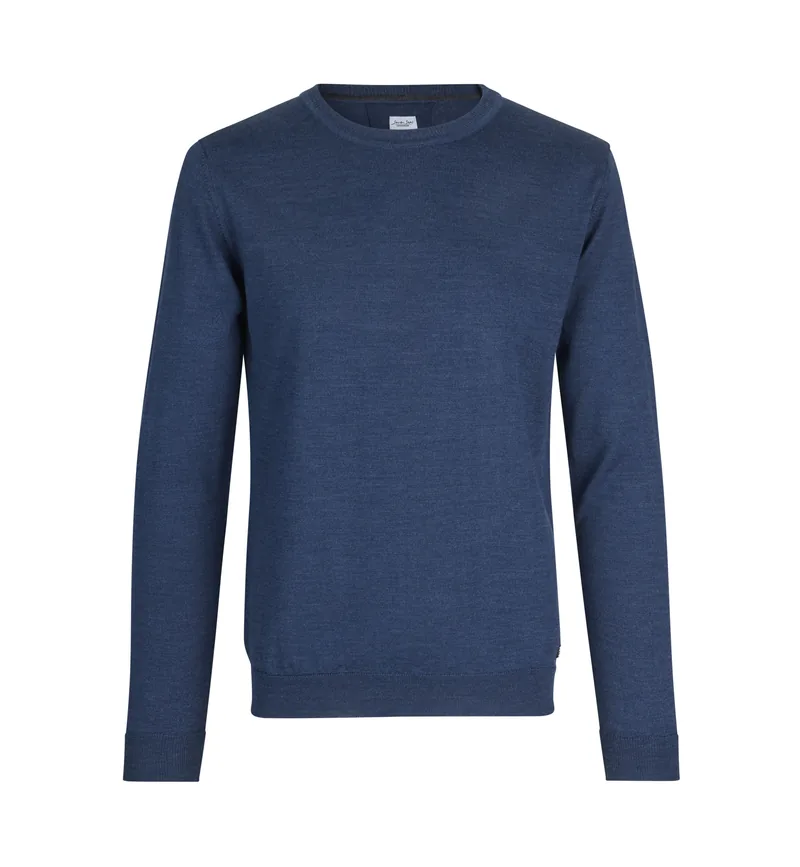 Blue melange