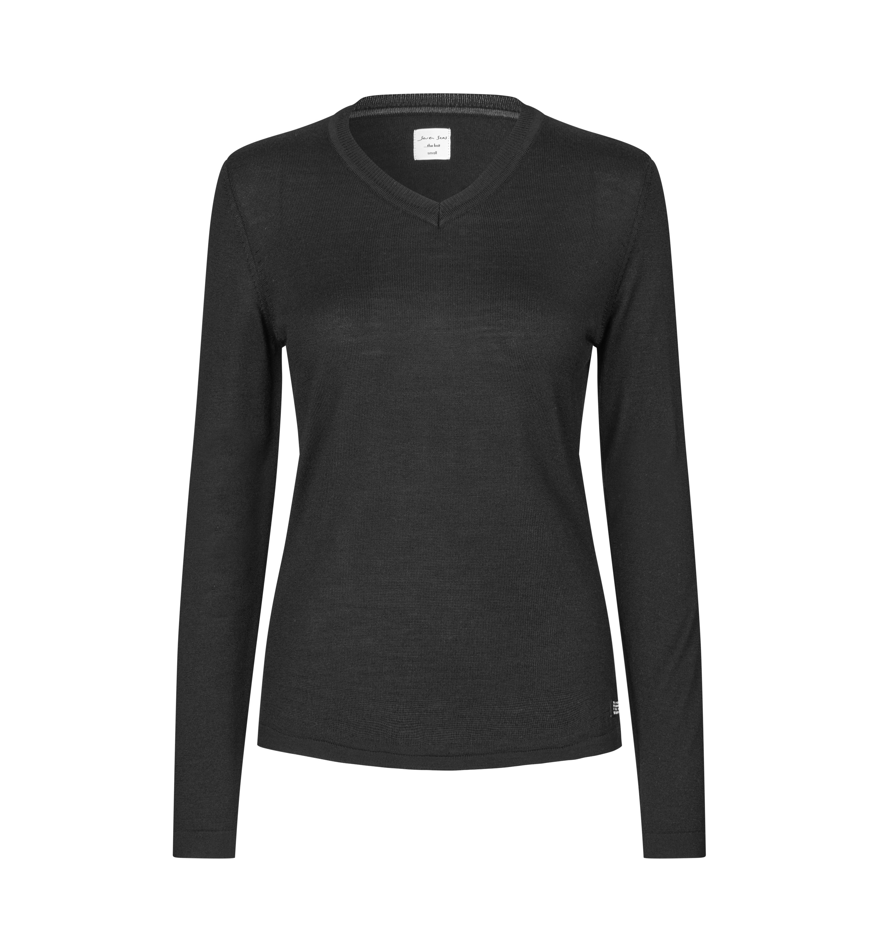 No. S671 SEVEN SEAS The knit | v-neck | damski
