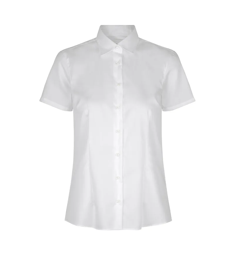 SEVEN SEAS Fine Twill | modern | s/s | women — White