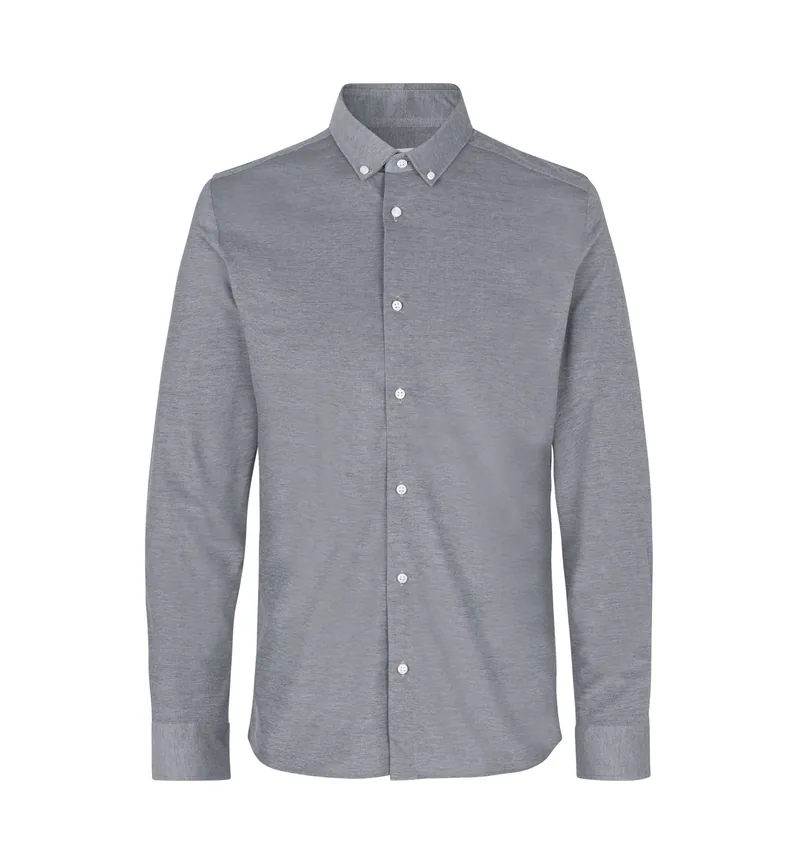 SEVEN SEAS The Jersey | slim — Grey