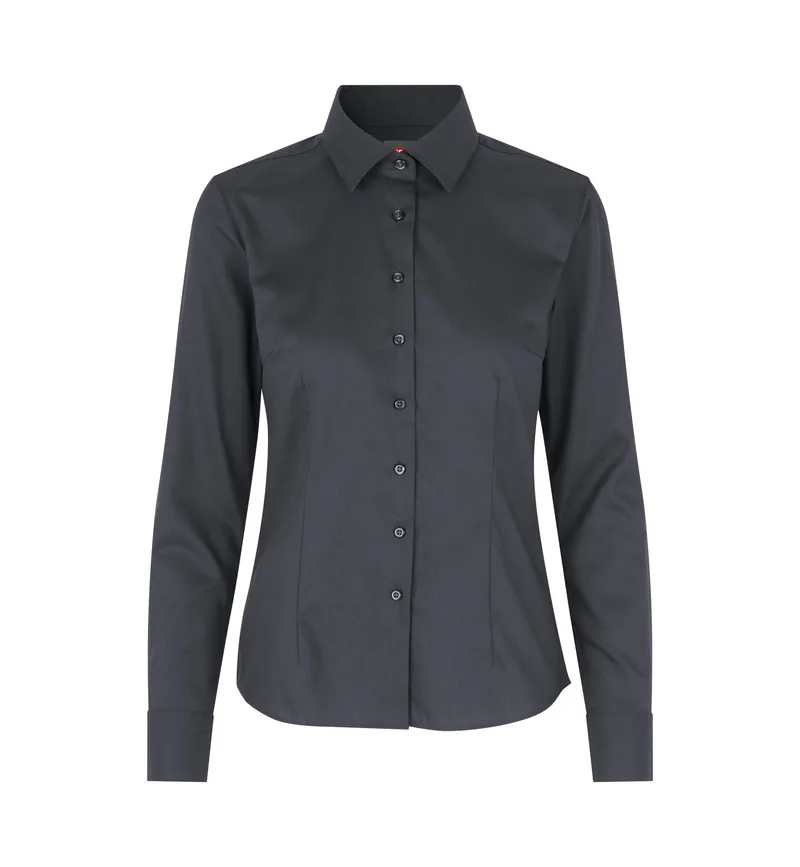 SEVEN SEAS Royal Oxford | modern | women — Charcoal