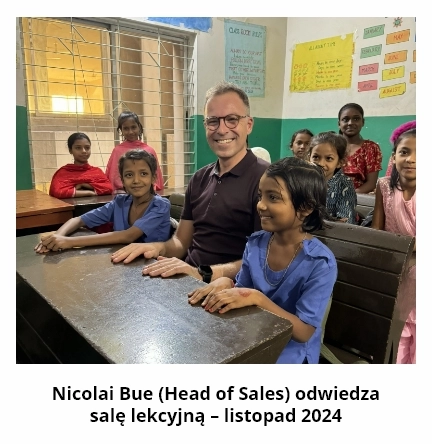 Meeting with students at the GLP school in Bangladesh